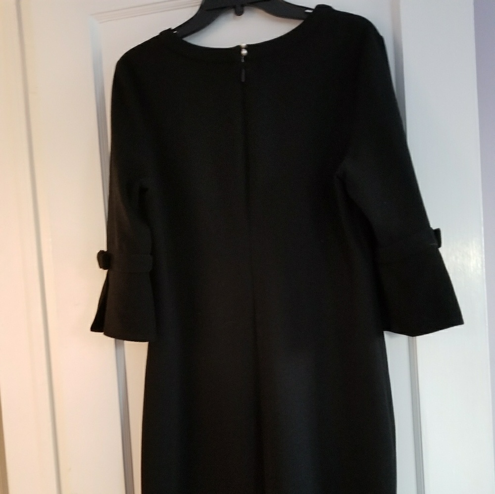 Karl Lagerfeld Dress with ruffle & bow sleeve